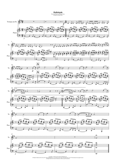 Hallelujah (arr. Rafael Brito)