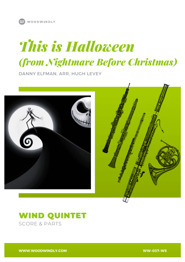 This Is Halloween (arr. Hugh Levey)