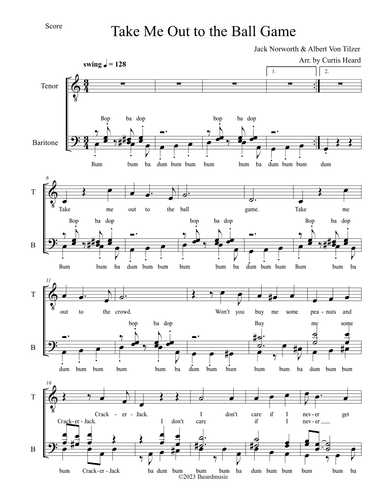 Take Me Out to the Ball Game (arr. Curtis Heard)