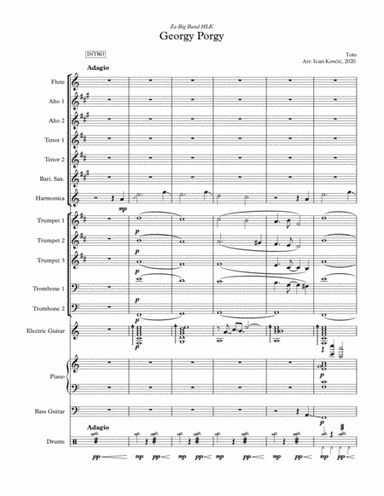 Georgy Porgy (arr. Ivan Koncic)
