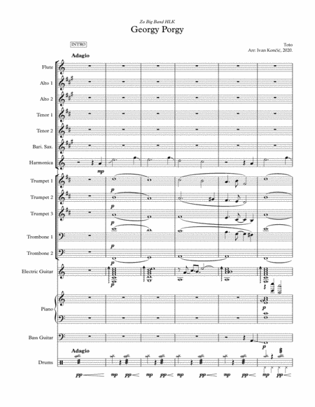 Georgy Porgy (arr. Ivan Koncic)