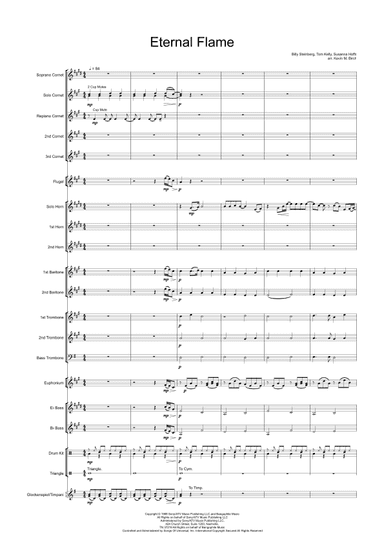 Eternal Flame (arr. Kevin M. Birch)