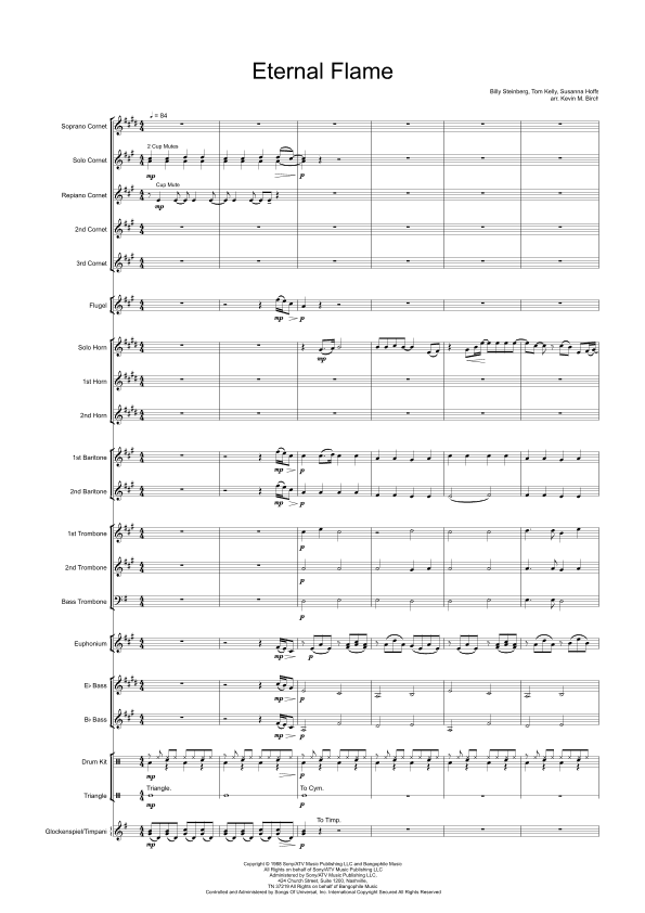 Eternal Flame (arr. Kevin M. Birch)