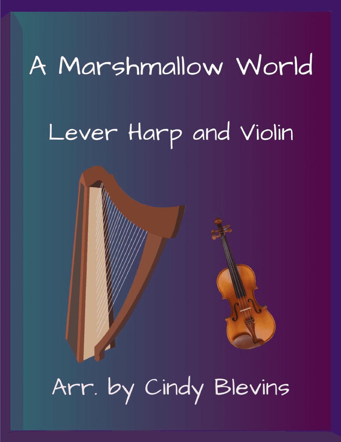 A Marshmallow World (arr. Cindy Blevins)