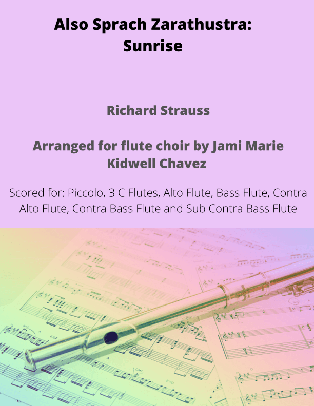 Also sprach Zarathustra: Sunrise (arr. Jami Marie Kidwell Chavez)
