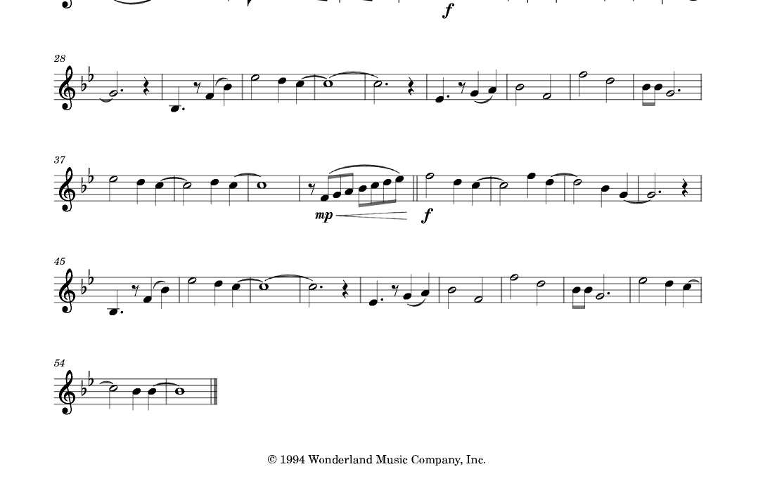 Can You Feel The Love Tonight (arr. Thiago Marconato)