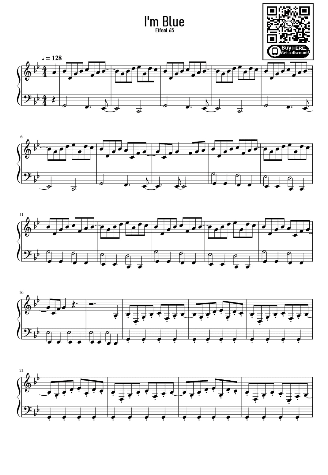 Blue Flume Remix (arr. eduardo)