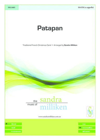 Patapan (arr. Sandra Milliken)