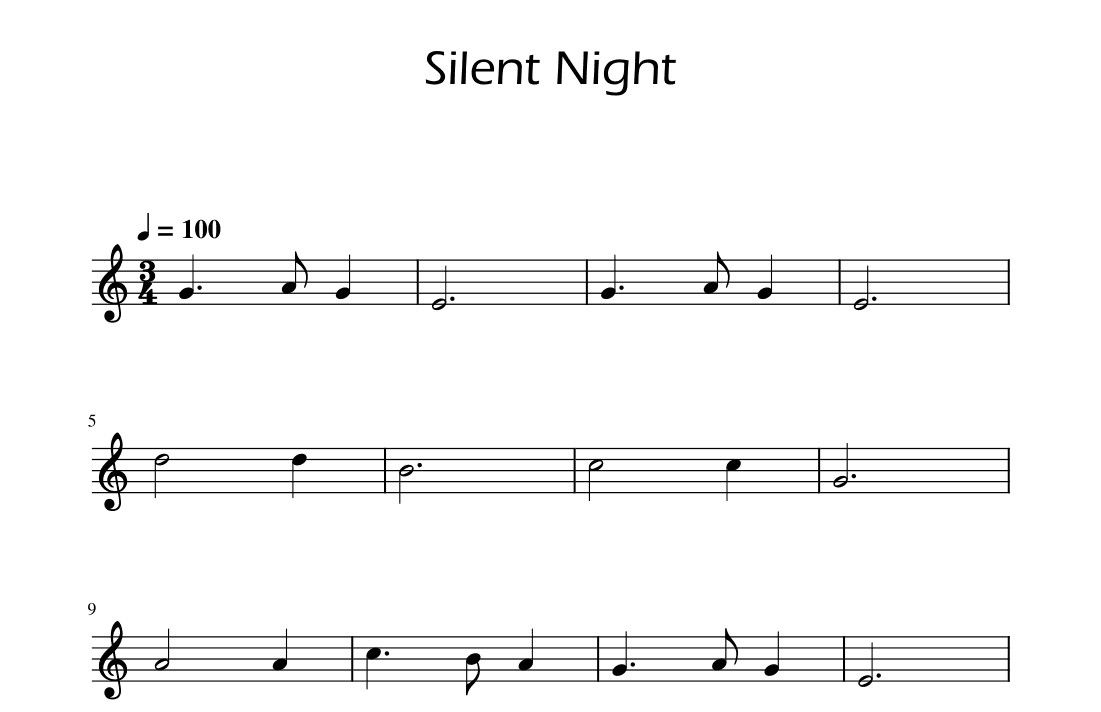 Silent Night - Guitar (arr. Ygor Nunes)