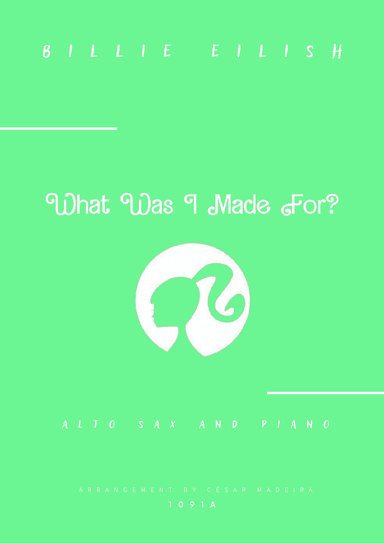 What Was I Made For? (arr. César Madeira)
