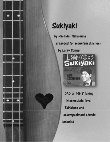 Sukiyaki (arr. Larry Conger)