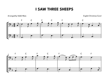 I Saw Three Ships - Bassoon Duet (arr. Valdir Maia)