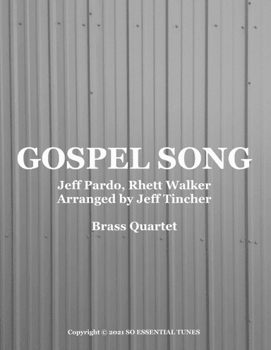 Gospel Song (arr. Jeff Tincher)