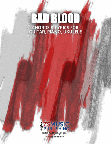 Bad Blood (arr. Zachary Seckman)
