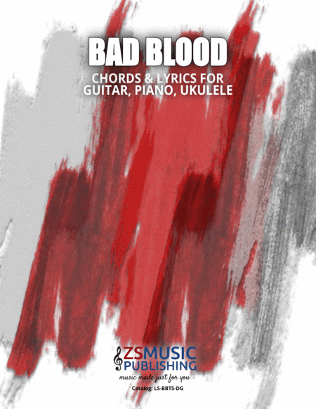 Bad Blood (arr. Zachary Seckman)