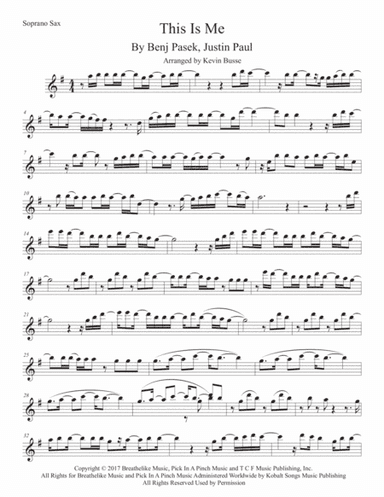 This Is Me (arr. Kevin Busse)