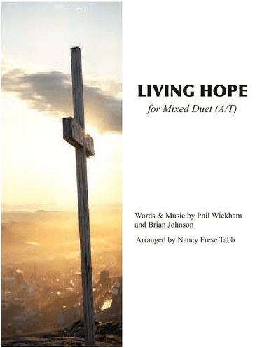 Living Hope (arr. Nancy Frese Tabb)
