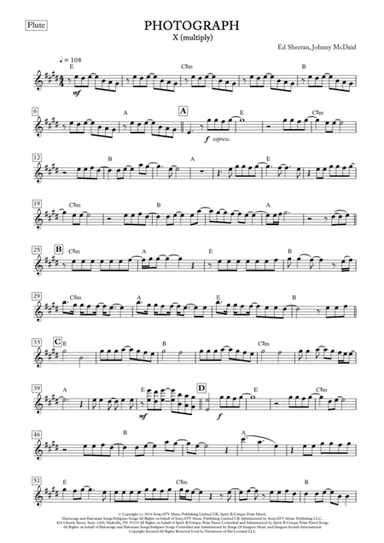 Photograph (arr. ACT Bortolucci)