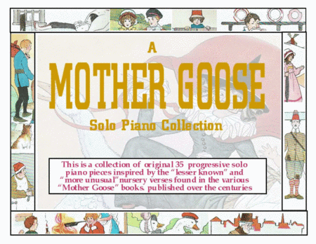 MOTHER GOOSE - A Solo Piano Collection