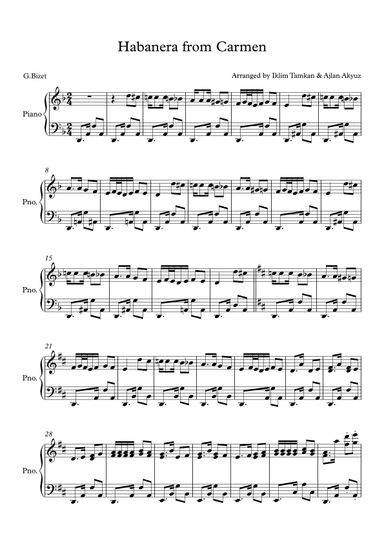 Carmen & La Traviata (arr. Ajlan Akyuz)