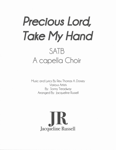 Precious Lord Take My Hand (arr. Jacqueline Russell)