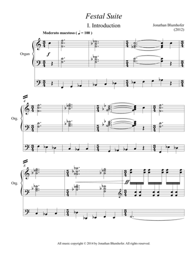 Festal Suite