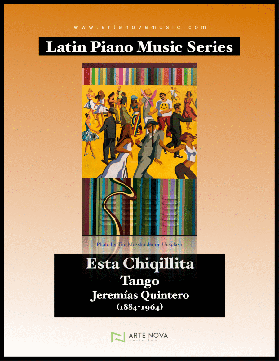 Esta Chiquillita - Tango for Piano (arr. Arte Nova Music Lab)