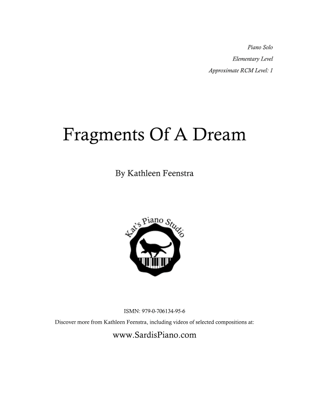 Fragments Of A Dream