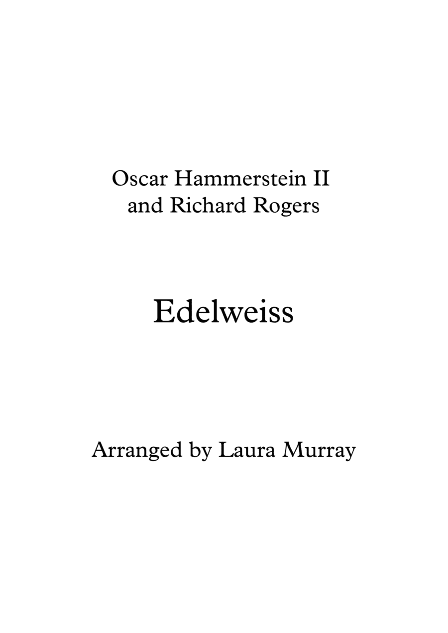 Edelweiss (arr. Laura Murray)