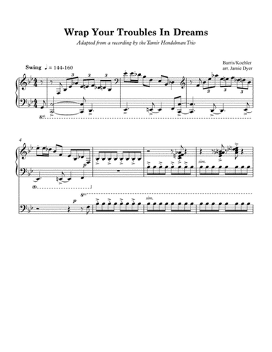 Wrap Your Troubles In Dreams (and Dream Your Troubles Away) (arr. Jamie Dyer)