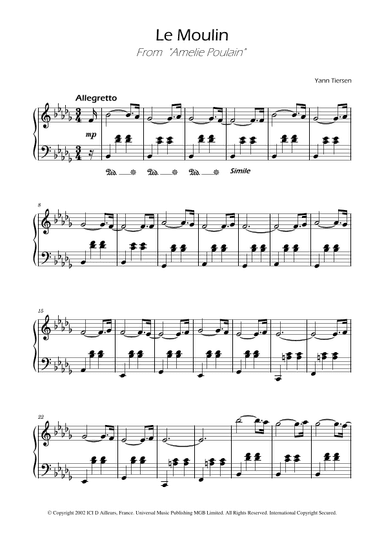 Le Moulin (arr. Ygor Nunes)