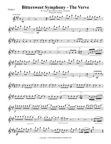 Bittersweet Symphony (arr. Marmpy)