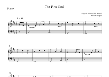 The First Noel (arr. Amauri Lopes)