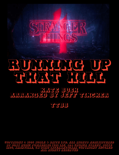 Running Up That Hill (arr. Jeff Tincher)