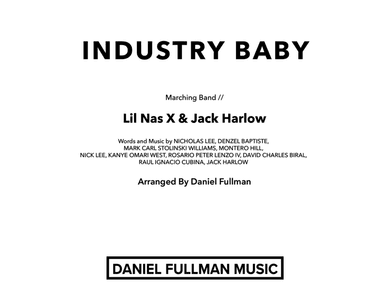 Industry Baby (arr. Daniel Fullman)