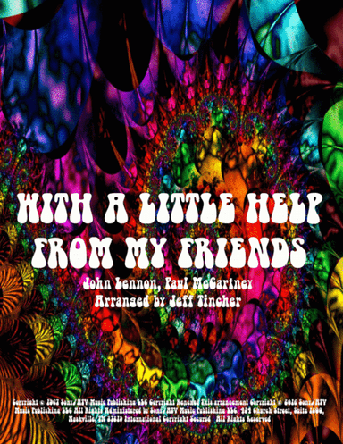 With A Little Help From My Friends (arr. Jeff Tincher)