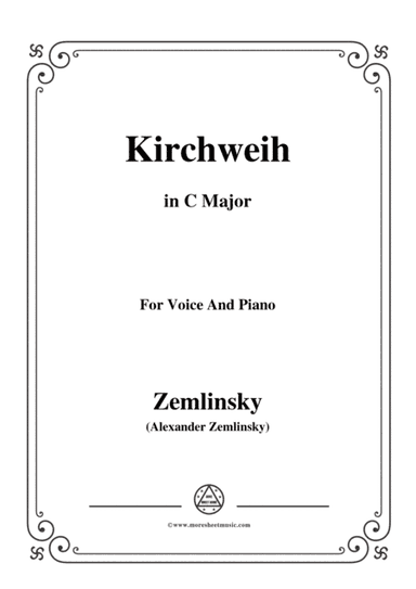 Zemlinsky-Kirchweih in C Major (arr. MSM)