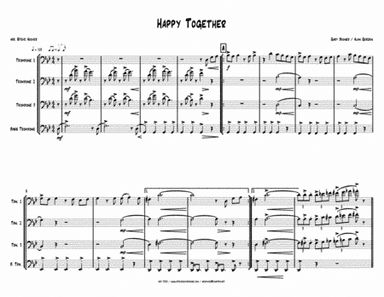 Happy Together (arr. Steve Hoover)
