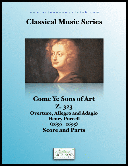 Come Ye Sons of Art - Overture, Allegro and Adagio (arr. Arte Nova Music Lab)