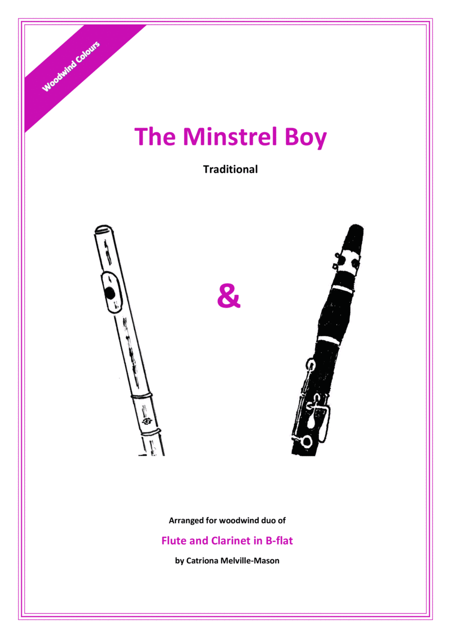 The Minstrel Boy (Flute & Clarinet Duet) (arr. Catriona Melville-Mason)