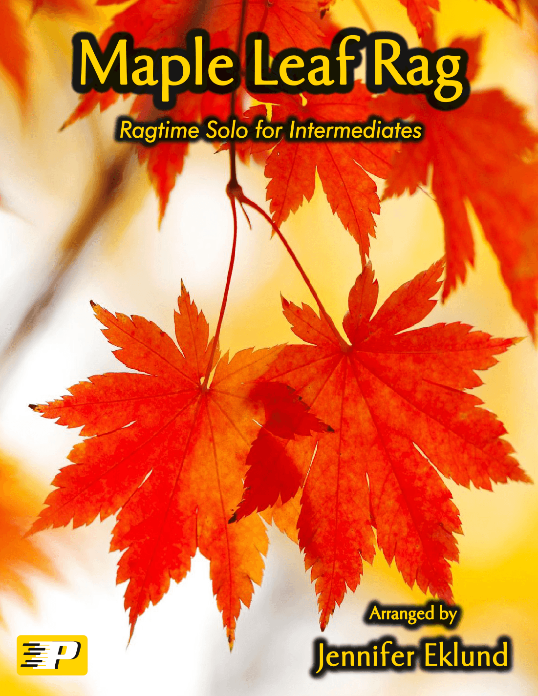 Maple Leaf Rag (Easy Piano) (arr. Jennifer Eklund)