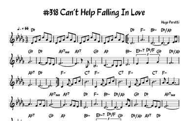Can't Help Falling In Love (arr. John Fries)
