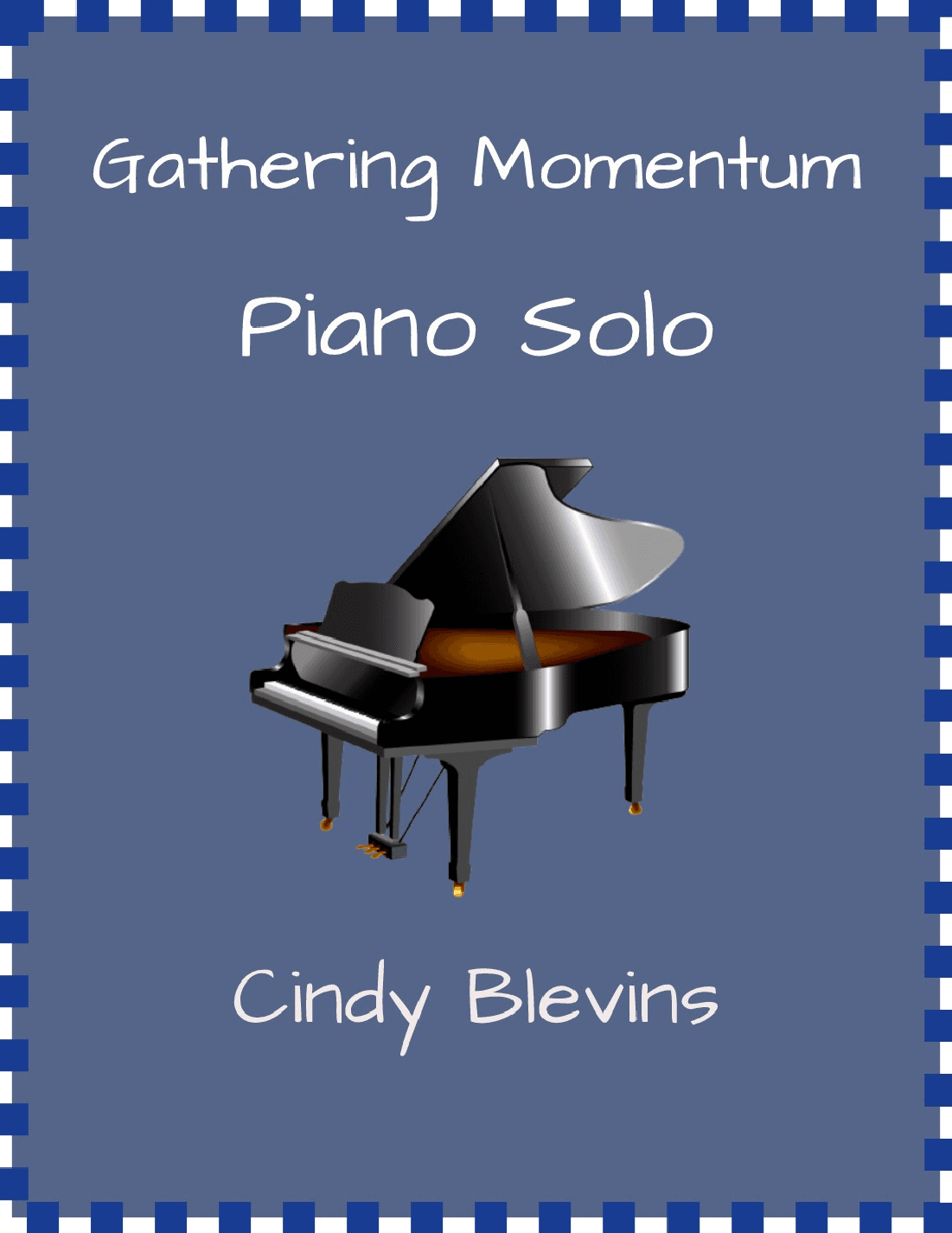 Gathering Momentum, original piano solo