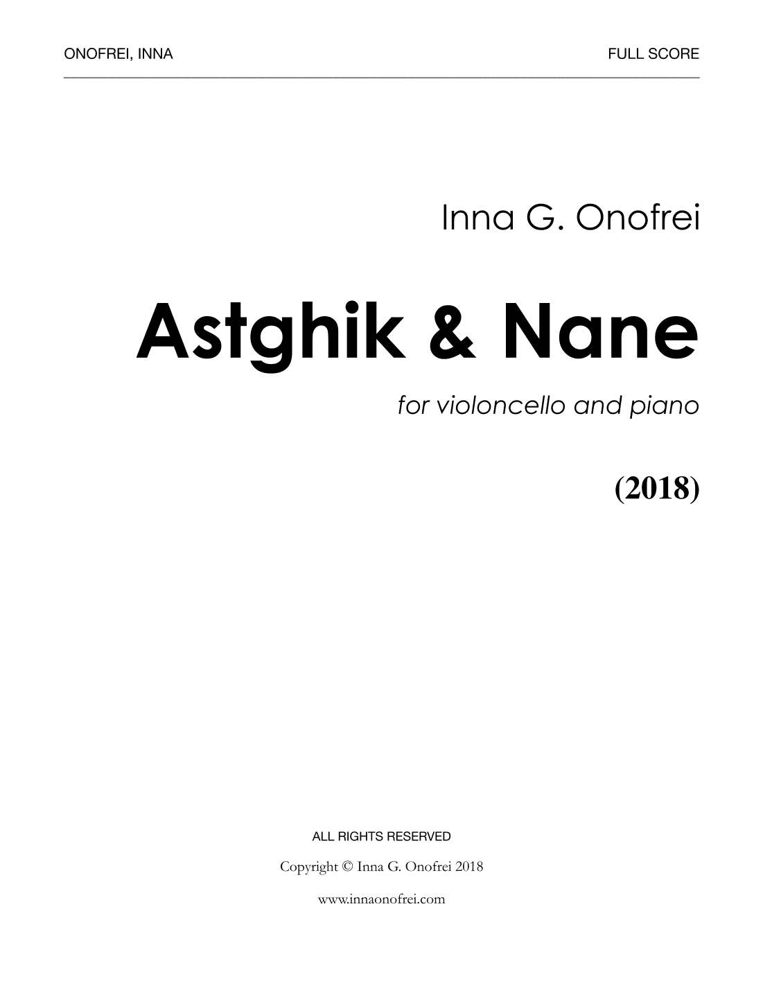 Astghik & Nane