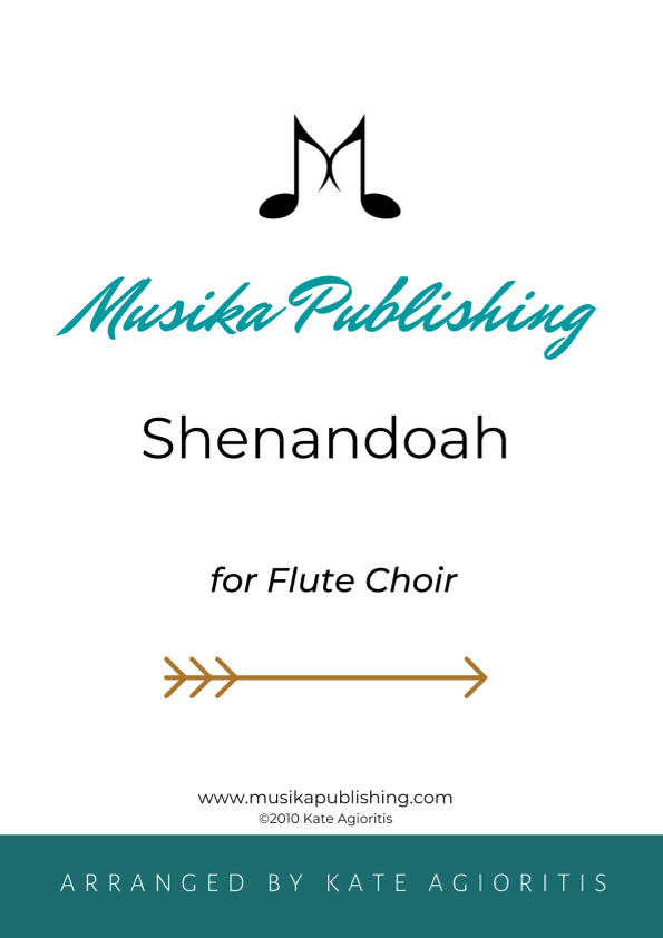 Shenandoah - for Flute Choir (arr. K. Agioritis)