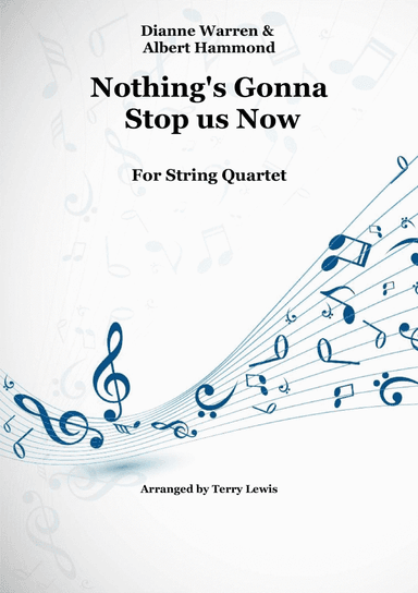 Nothing's Gonna Stop Us Now (arr. Terry Lewis)