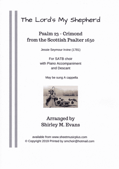The Lord's My Shepherd (arr. Shirley M. Evans)