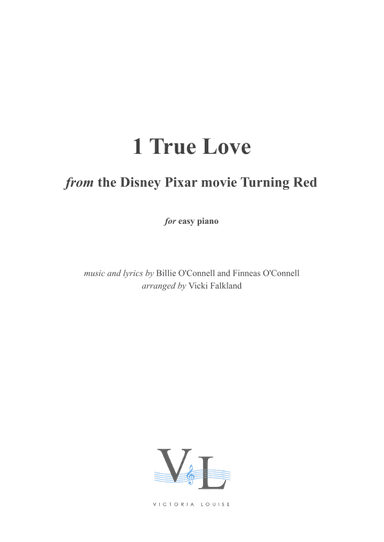 1 True Love (arr. Vicki Falkland)