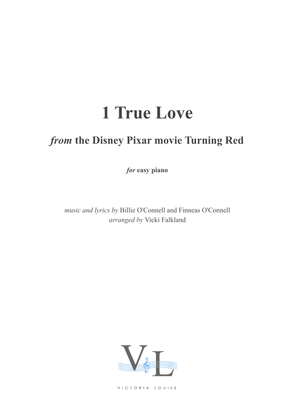 1 True Love (arr. Vicki Falkland)