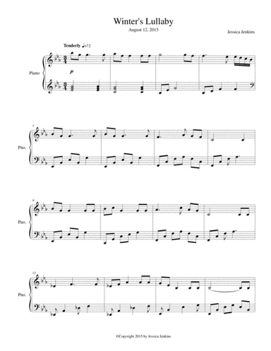 Winter's Lullaby
